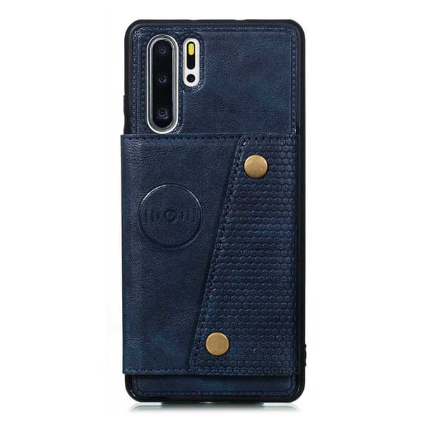 Profesjonelt deksel med kortholder - Huawei P30 Pro Ljusbrun