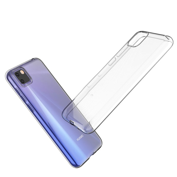 Beskyttelsescover - Huawei Y5p Transparent/Genomskinlig