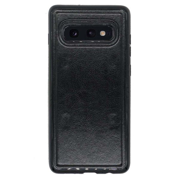 Lommebokveske 9-Card - Samsung Galaxy S10E Brun