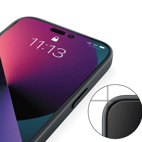 iP 15 Pro - 3-Pack Keramiskt Skärmskydd HD 0,3mm Transparent