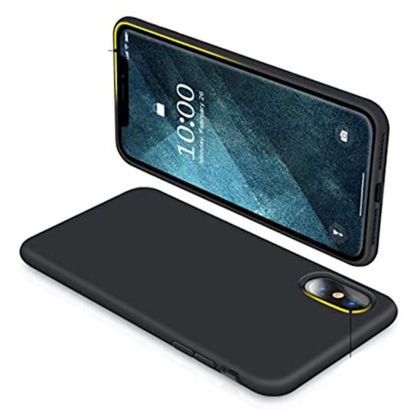 iPhone XS Max - Stöttåligt Skal Svart