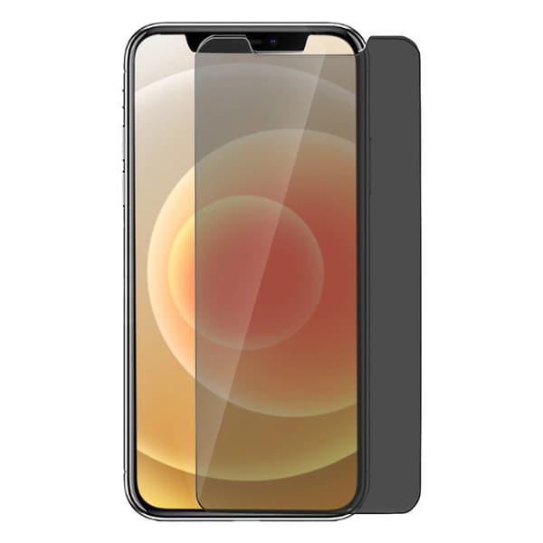 Anti-Spy näytönsuoja 0,3 mm iPhone 13 Svart