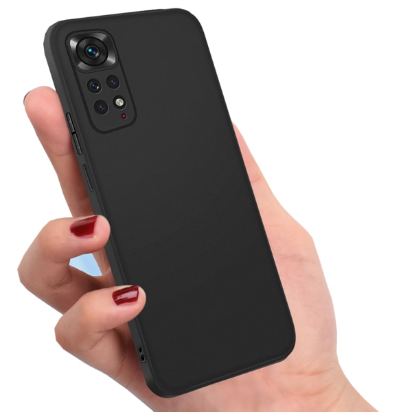 Xiaomi Redmi Note 11 - Tunt (Nillkin) Skal Black