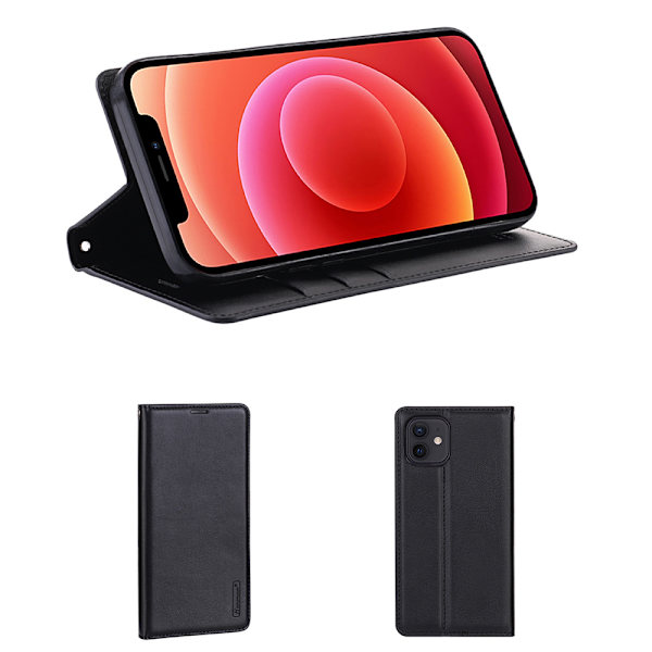 Plånboksfodral - iPhone 12 Guld