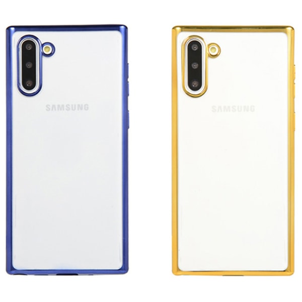Skyddande Floveme Skal - Samsung Galaxy Note10 Silver