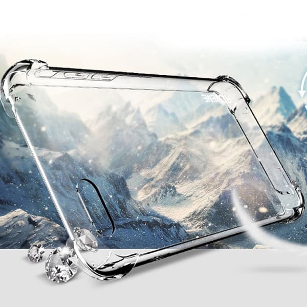 iPhone 7 - Silikonskal Transparent/Genomskinlig