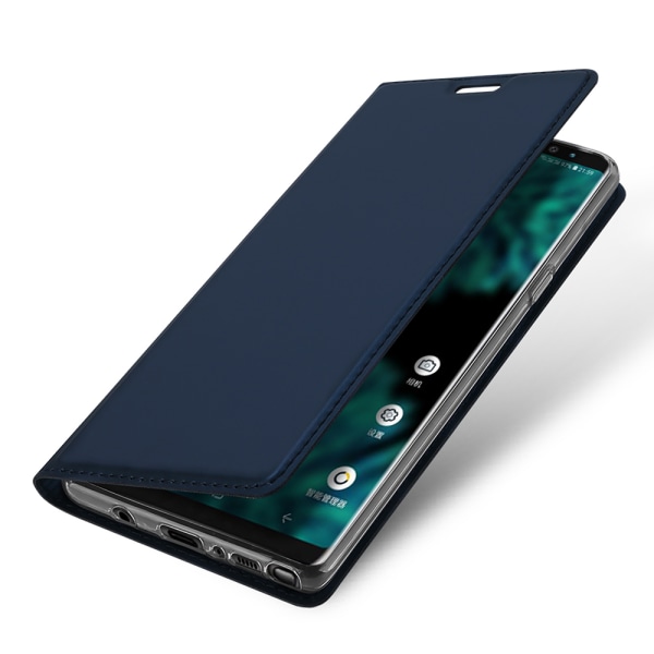 Tyylikäs kotelo korttilokerolla DUX DUCIS - Samsung Galaxy Note 9 Guld