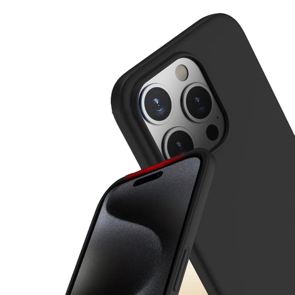 iPhone 16 Pro Skal  Matt finish & stötdämpande design