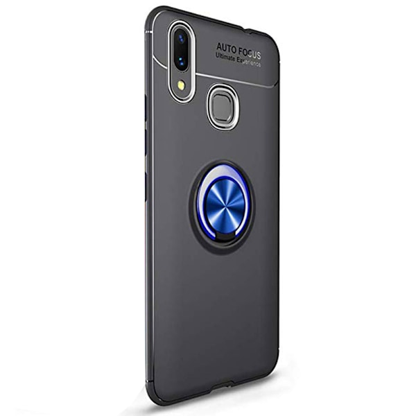 Samsung Galaxy A40 - Elegant AUTO FOCUS Skal SVART/SVART