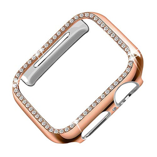 Elegant Skyddsskal för iWatch Series 4/5 Rosa 40mm