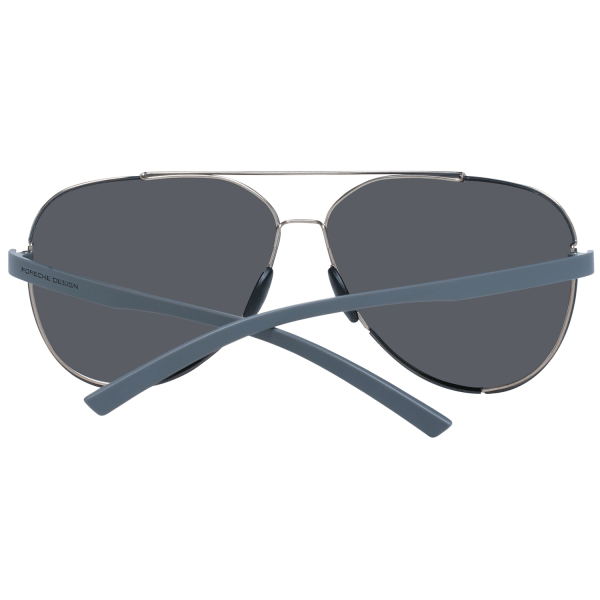 Porsche Design solbriller for menn P8682 D 66 Grå/Blå
