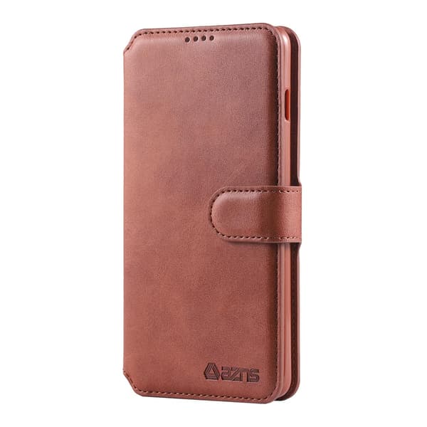 Skyddande Smart Plånboksfodral - Samsung Galaxy S10E Svart
