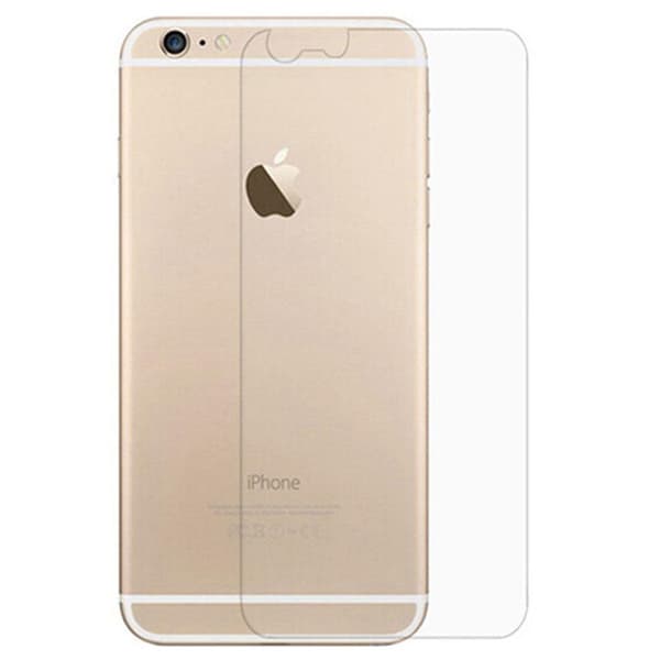 3-PACK iPhone SE (2020) Framsida & Baksida Skärmskydd PET 0,2mm Transparent