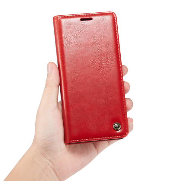 Plånboksfodral från Caseme (ONYX) - Huawei Mate 20 Pro Röd