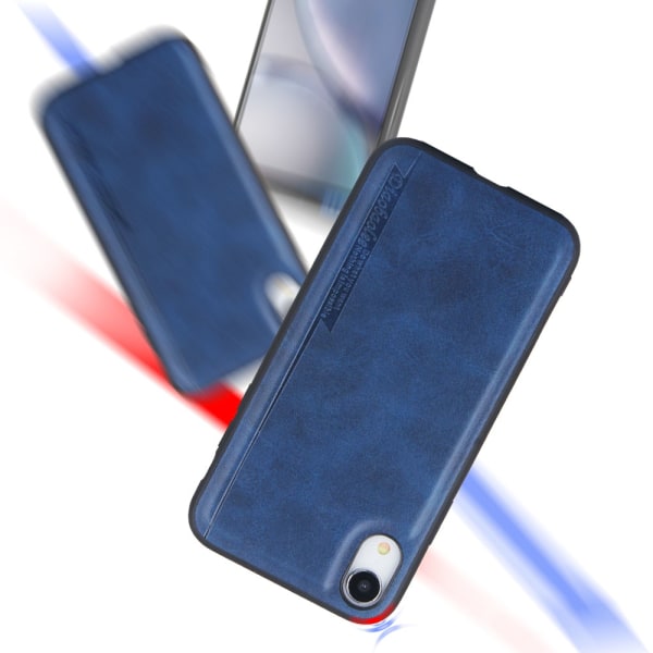 Huomaavainen suojakuori (Diaobaolee) - iPhone XR Blå