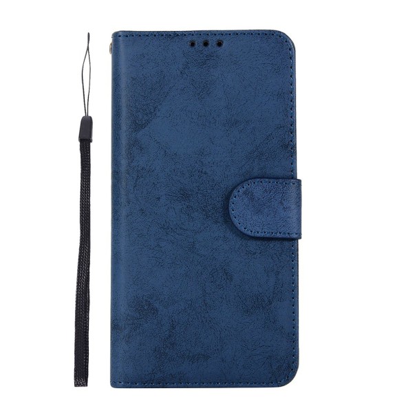 LEMAN tyylikäs lompakkokotelo - Samsung Galaxy S9+ Marinblå