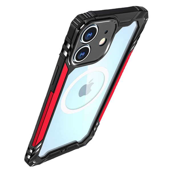 iPhone 11 - Eksklusivt robust cover Röd