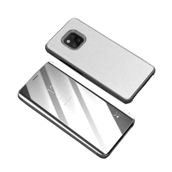 Tehokas Thoughtful Case - Huawei Mate 20 Pro Silver