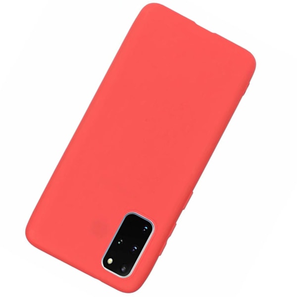 Beskyttelsesdeksel Nkobee - Samsung Galaxy S20 Plus Röd
