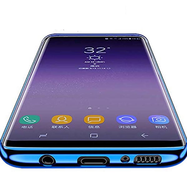 Samsung Galaxy S7 Edge - Ainutlaatuinen suojakuori silikonista Roséguld