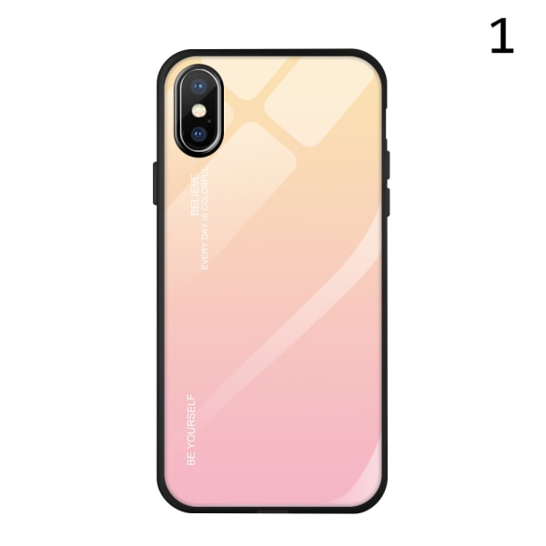 iPhone X/XS - Kraftfullt Stötdämpande Skal 2