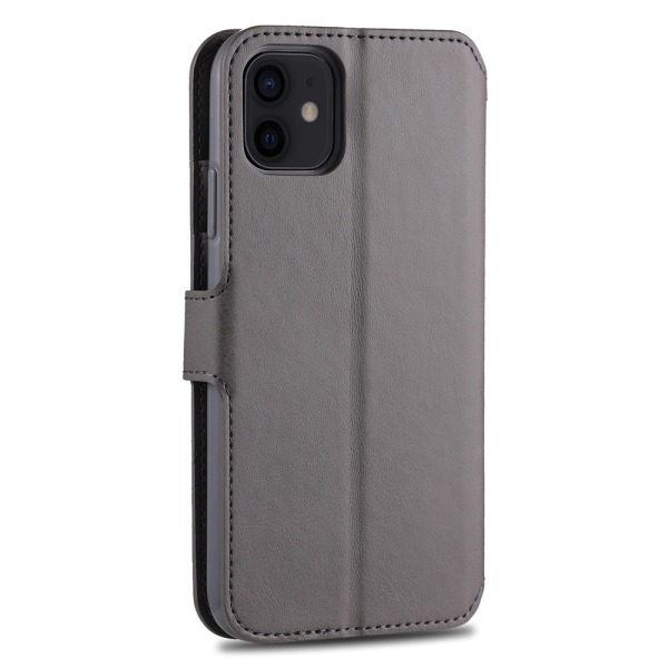 Smidigt Plånboksfodral (Yazunshi) - iPhone 12 Mini Svart