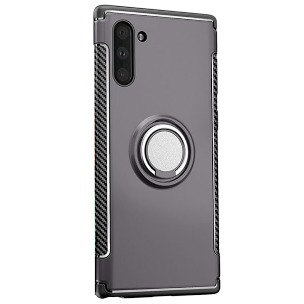 Stilsäkert Skal Ringhållare - Samsung Galaxy Note10 Svart