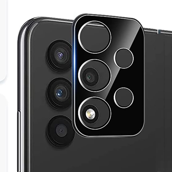 2-PAKK Kameralinsedeksel 2.5D HD-Clear Galaxy A33 5G Transparent