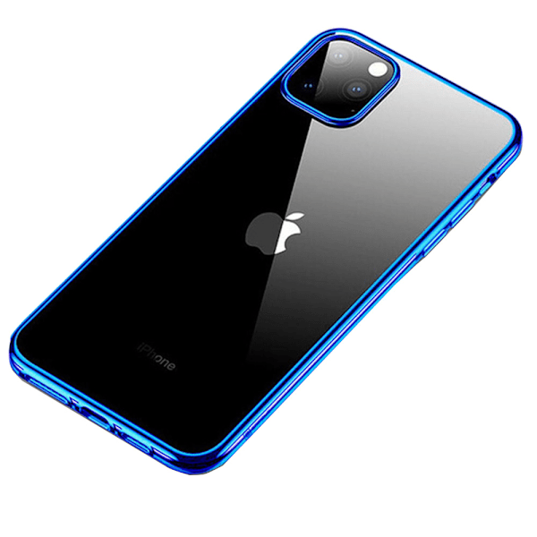 iPhone 11 Pro Max - Silikonskal Svart