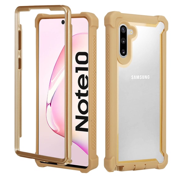 Samsung Galaxy Note10 - Eksklusivt Effektfuldt Cover Svart/Röd