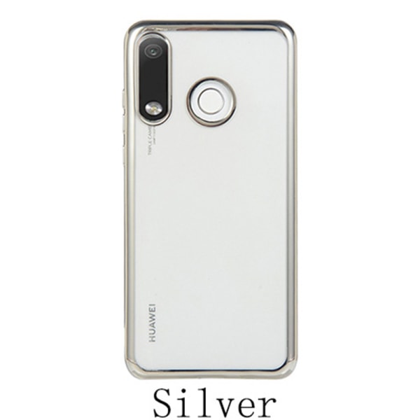Skyddande (Floveme) Silikonskal - Huawei Y6S Silver