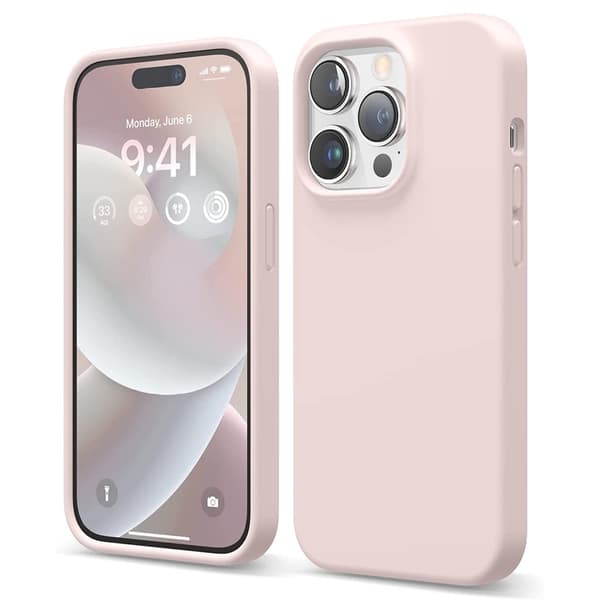 iPhone 14 Pro Max - Stilsikkert Beskyttende Floveme Cover Grön