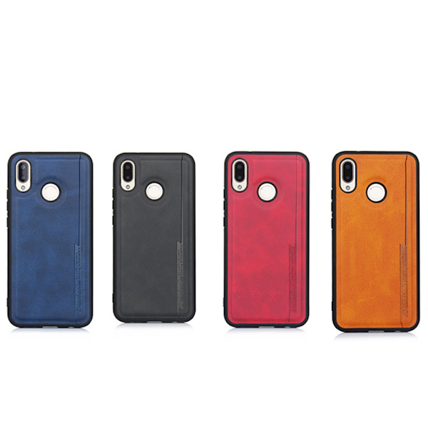 Huawei P20 Lite - Stötdämpande Skyddsskal Blå