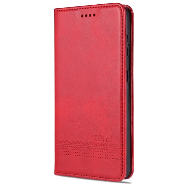 Välgjort Plånboksfodral (AZNS) - Samsung Galaxy S21 Brun