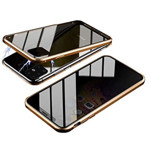 Smidig Magnetisk Dobbeltskall - Samsung Galaxy S20 Blå