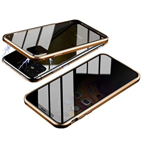 Smidigt Magnetiskt Dubbelskal - Samsung Galaxy S20 Guld
