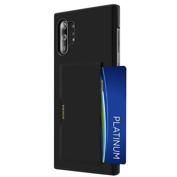 Samsung Galaxy Note10+ - Kotelo korttipidikkeellä Röd