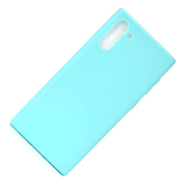 Beskyttende silikonecover (NKOBEE) - Samsung Galaxy Note10 Mörkblå