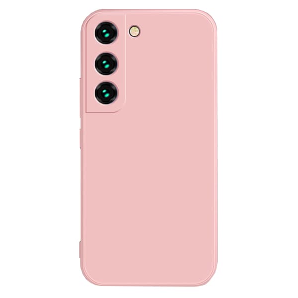 Klassiskt Silikonskal - Samsung Galaxy S21 FE Lila