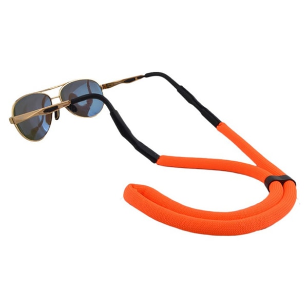 Komfortabel praktisk brillesnor Senil ledning Orange