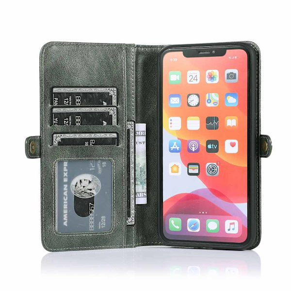 Smooth Wallet Case - iPhone 11 Pro Max Brun