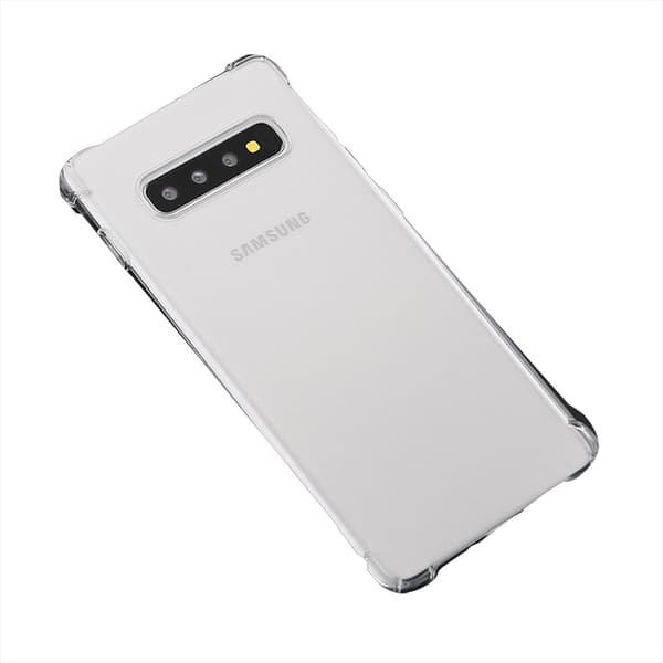 Stötdämpande Silikonskal FLOVEME - Samsung Galaxy S10E Blå/Rosa Blå/Rosa