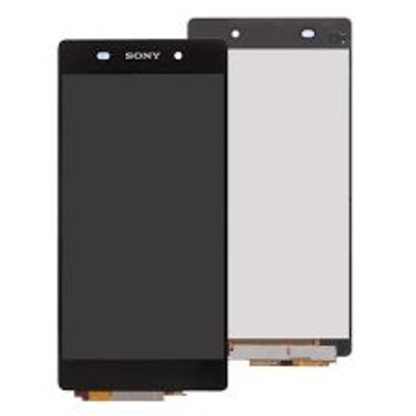 Sony Xperia Z2 - LCD-näyttö (näyttö) MUSTA