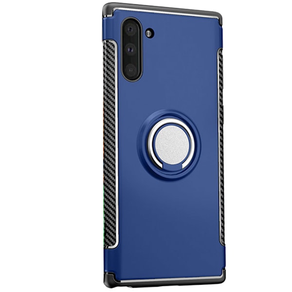 Stilsäkert Skal Ringhållare - Samsung Galaxy Note10 Silver