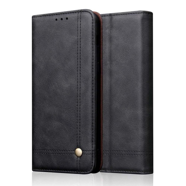 Stilig lommebokdeksel - iPhone 11 Pro Mörkbrun