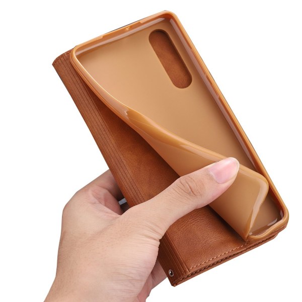 Tehokas Smart Wallet -kotelo - Huawei P30 Svart