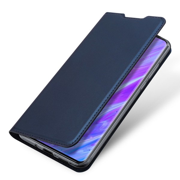 Effektfullt DUX DUCIS Plånboksfodral - Samsung Galaxy S20 Marinblå