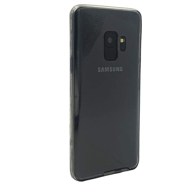 Samsung A6 Plus - Dubbelsidigt Silikonskal TOUCHFUNKTION Rosa Rosa