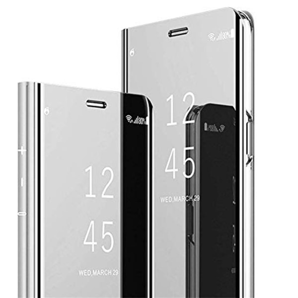 Praktiskt Fodral från Leman - Samsung Galaxy A20E Silver