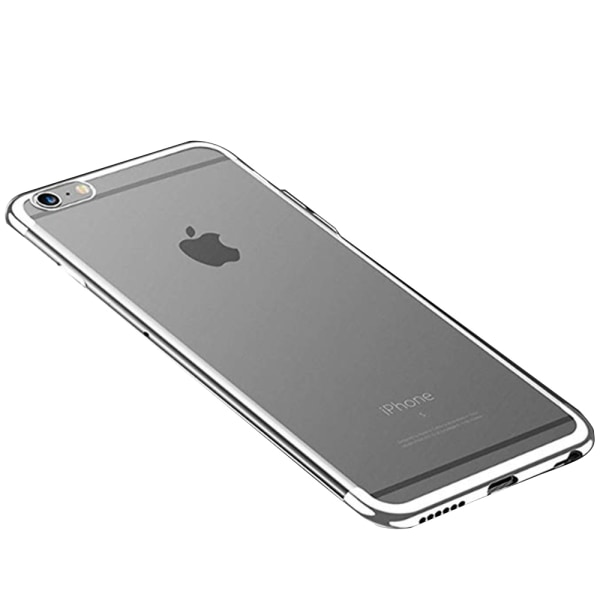 Kraftfullt Silikonskal - iPhone 5/5S Guld